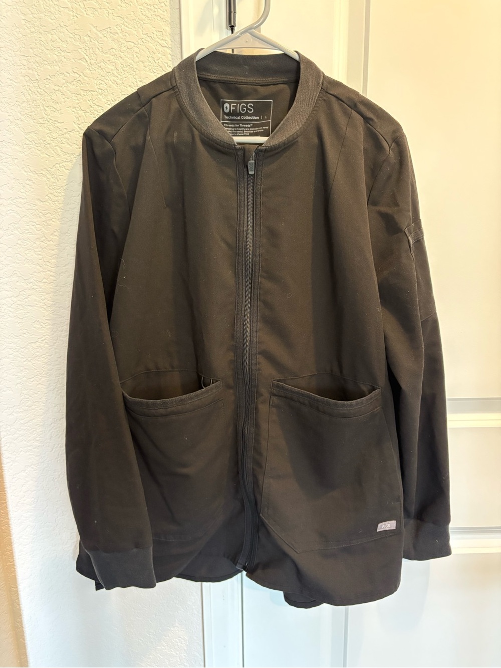 FIGS Technical Collection Zip Jacket - Large